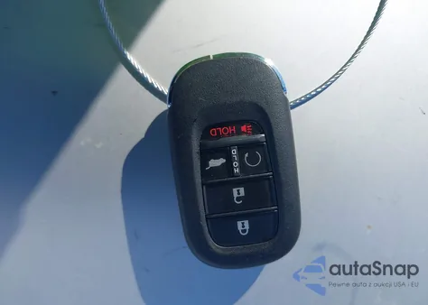 2023 Honda Accord Hybrid Ex-L z USA, uszkodzony, nr VIN 1HGCY2F61PA041384